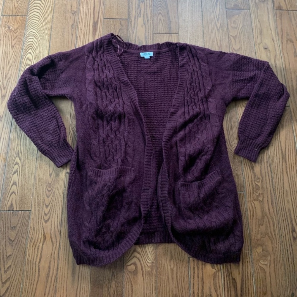 2 for 10 Purple cardigan